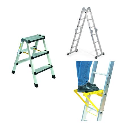 Steigers, ladders en accessoires